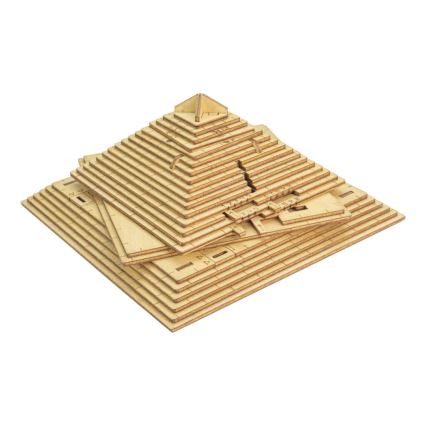 EscapeWelt - 3D houten mechanische puzzel Piramide