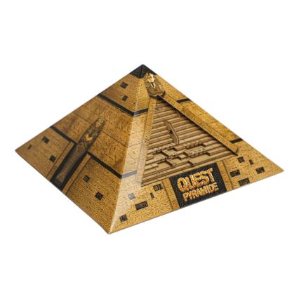 EscapeWelt - 3D houten mechanische puzzel Piramide