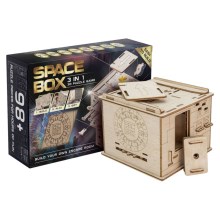 EscapeWelt - 3D houten mechanische puzzel Space box