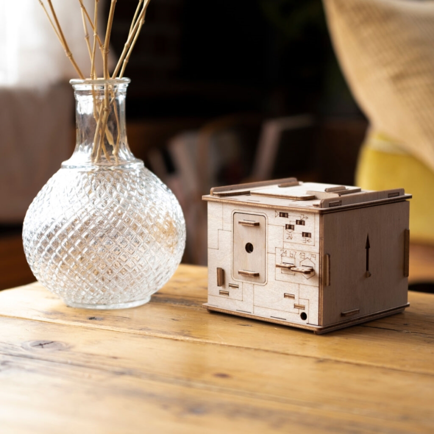 EscapeWelt - 3D houten mechanische puzzel Space box