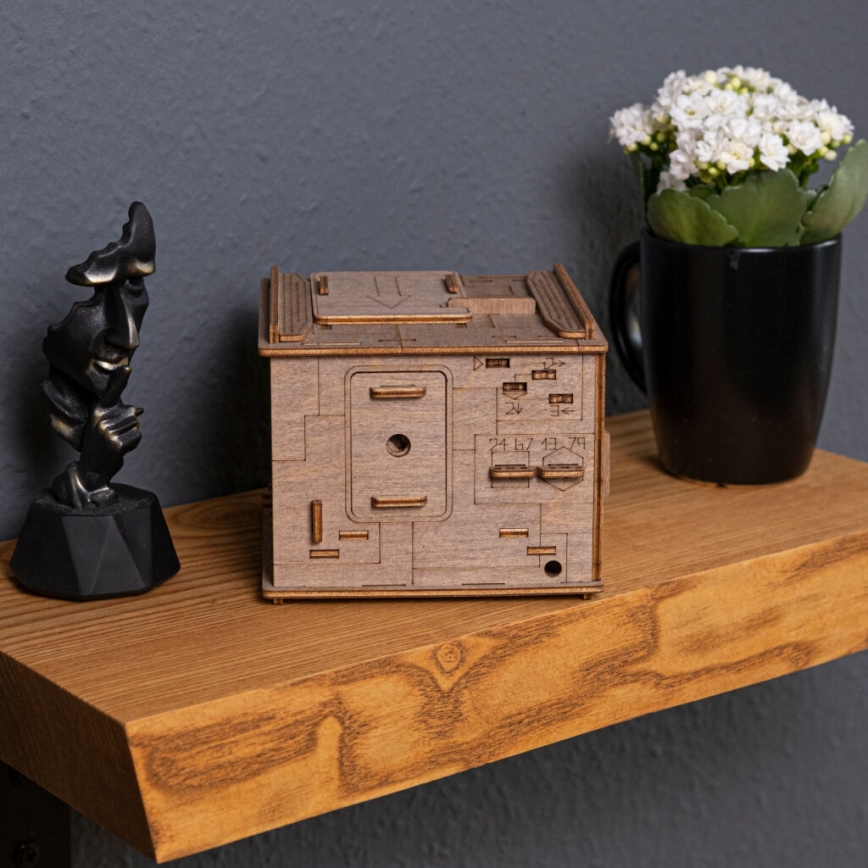 EscapeWelt - 3D houten mechanische puzzel Space box