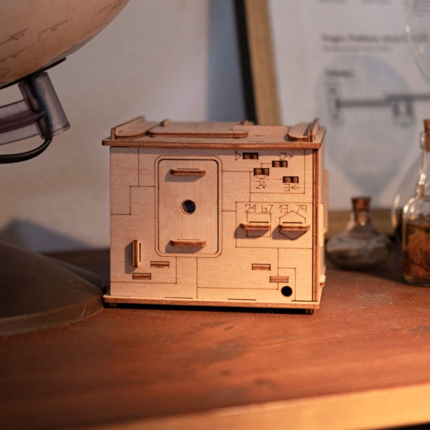 EscapeWelt - 3D houten mechanische puzzel Space box