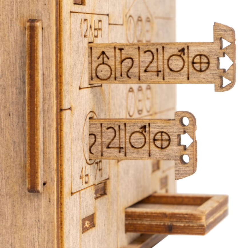 EscapeWelt - 3D houten mechanische puzzel Space box