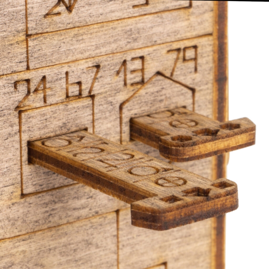 EscapeWelt - 3D houten mechanische puzzel Space box