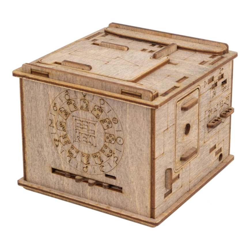 EscapeWelt - 3D houten mechanische puzzel Space box