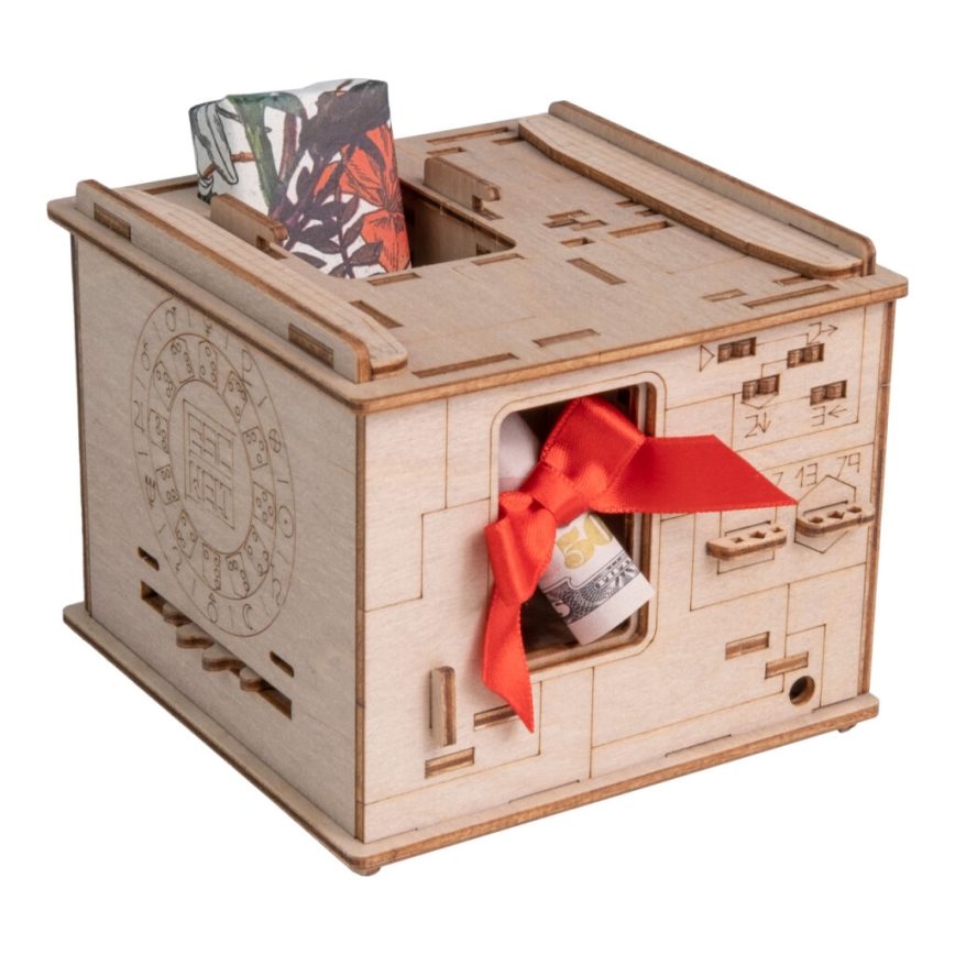 EscapeWelt - 3D houten mechanische puzzel Space box