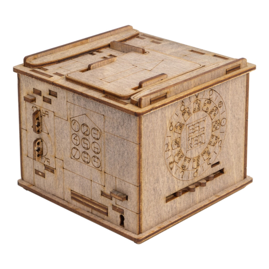 EscapeWelt - 3D houten mechanische puzzel Space box