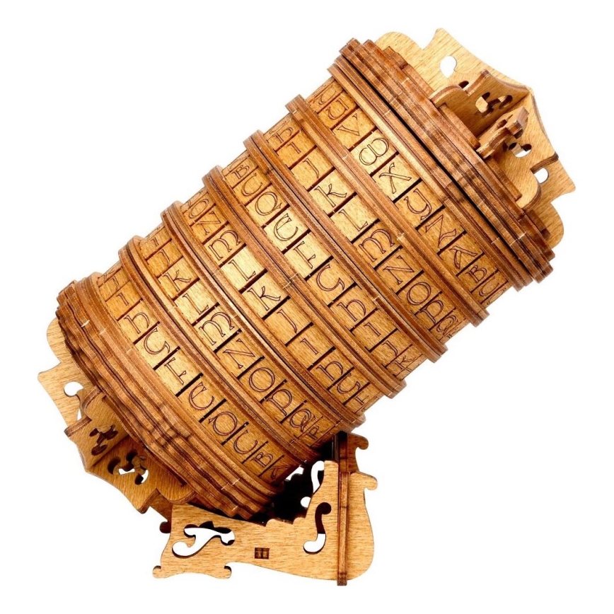 EscapeWelt - Houten puzzel Cryptex