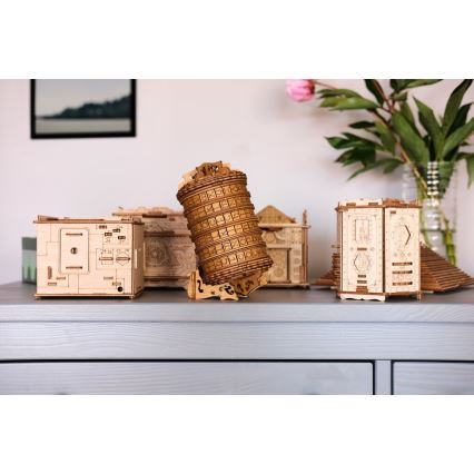 EscapeWelt - Houten puzzel Cryptex