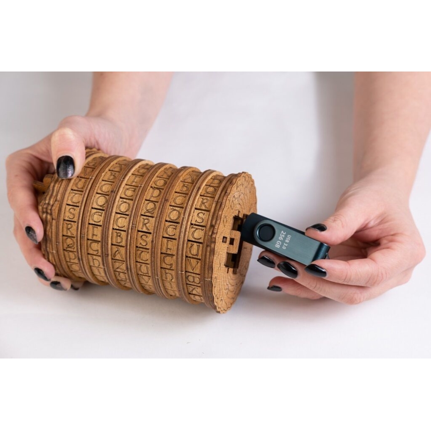 EscapeWelt - Houten puzzel Cryptex