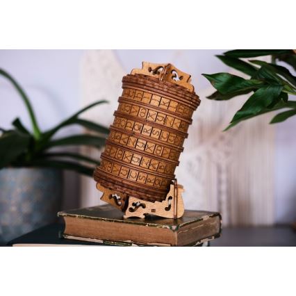 EscapeWelt - Houten puzzel Cryptex