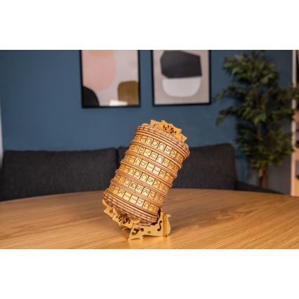 EscapeWelt - Houten puzzel Cryptex