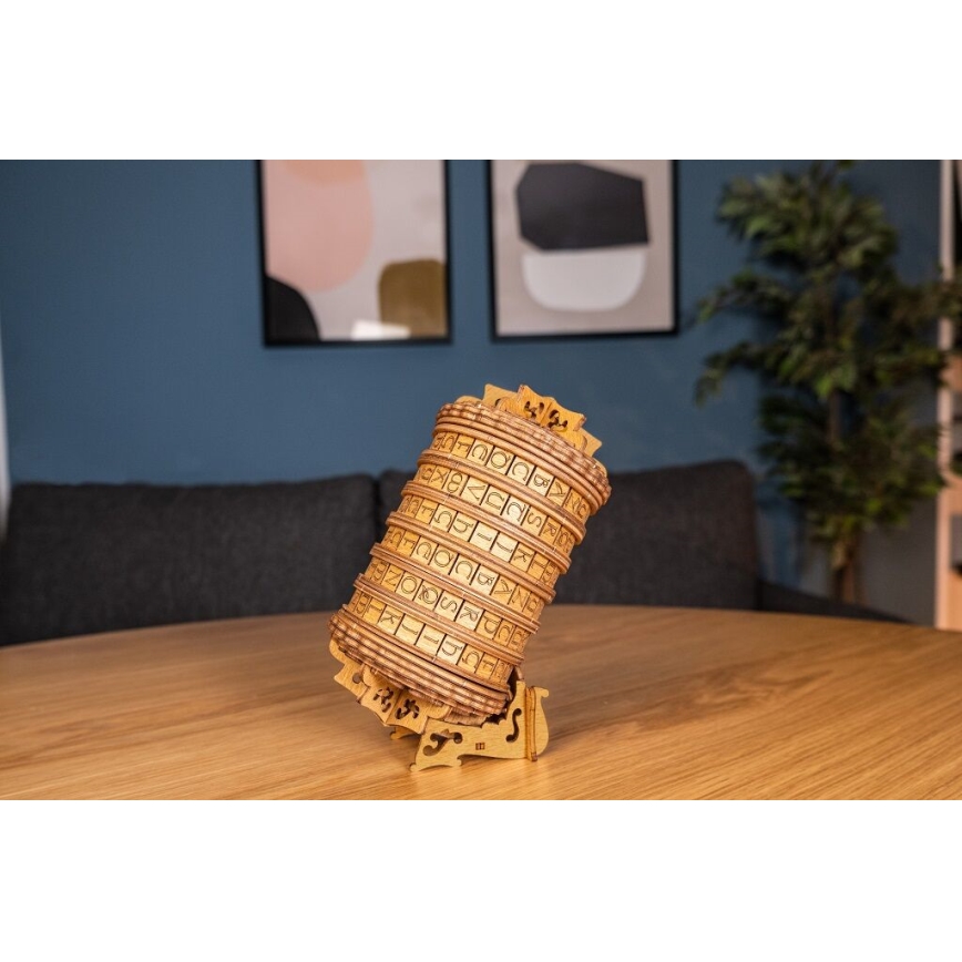 EscapeWelt - Houten puzzel Cryptex