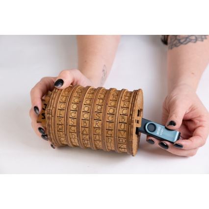 EscapeWelt - Houten puzzel Cryptex