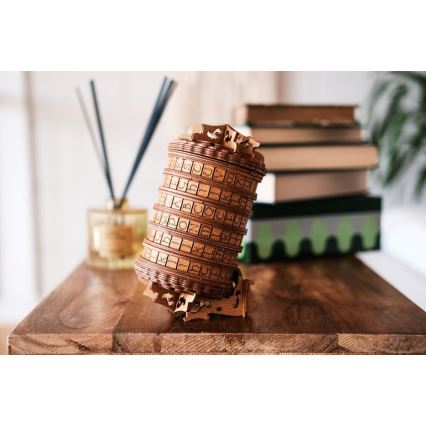 EscapeWelt - Houten puzzel Cryptex