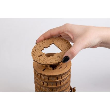 EscapeWelt - Houten puzzel Cryptex