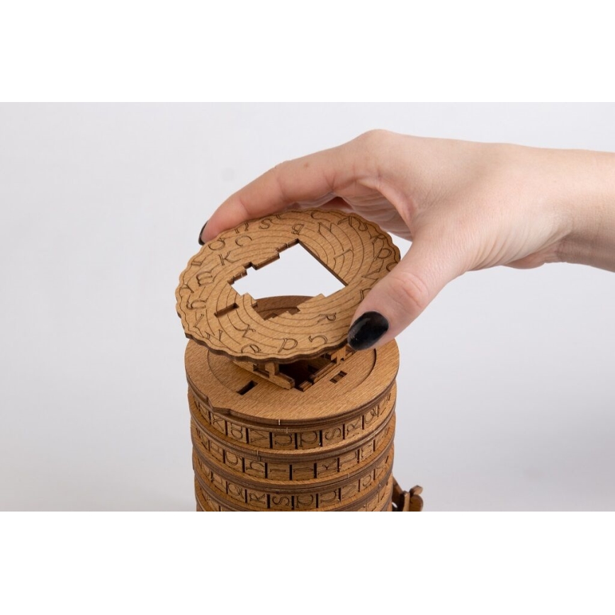 EscapeWelt - Houten puzzel Cryptex