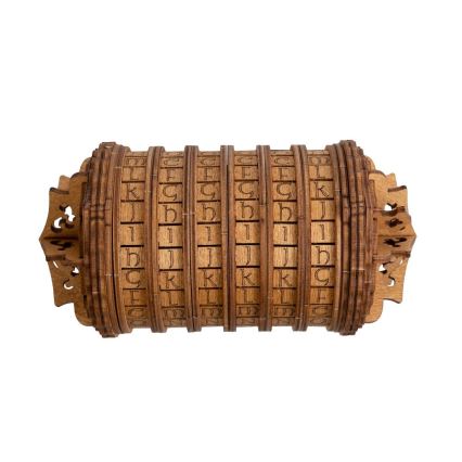 EscapeWelt - Houten puzzel Cryptex