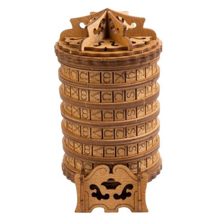 EscapeWelt - Houten puzzel Cryptex