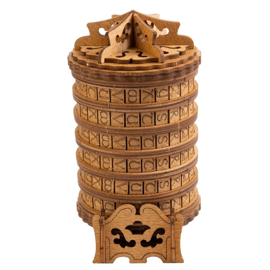 EscapeWelt - Houten puzzel Cryptex