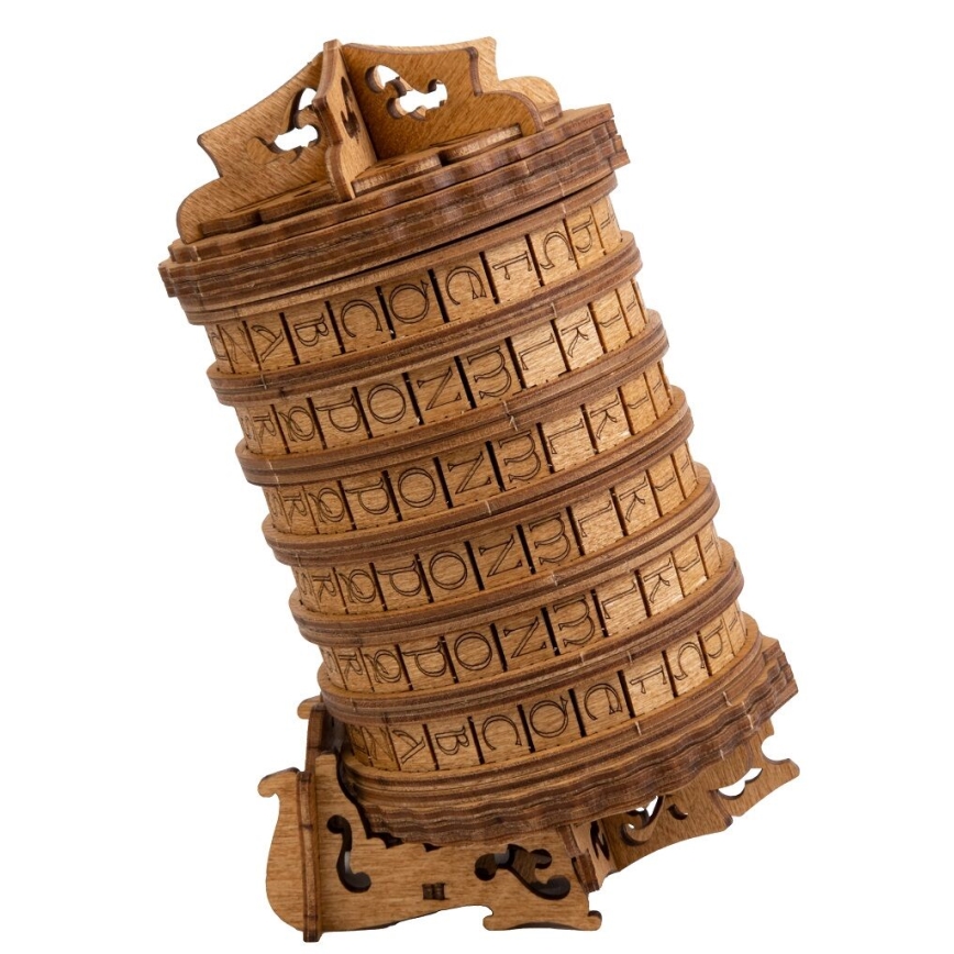 EscapeWelt - Houten puzzel Cryptex