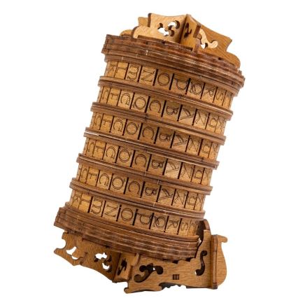 EscapeWelt - Houten puzzel Cryptex