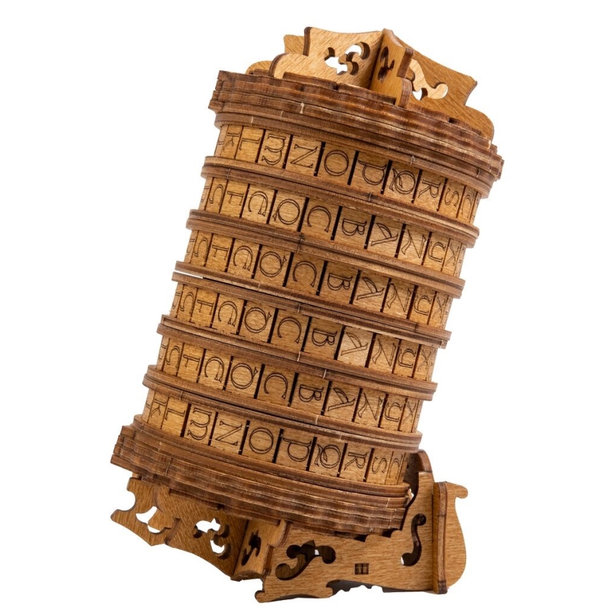 EscapeWelt - Houten puzzel Cryptex