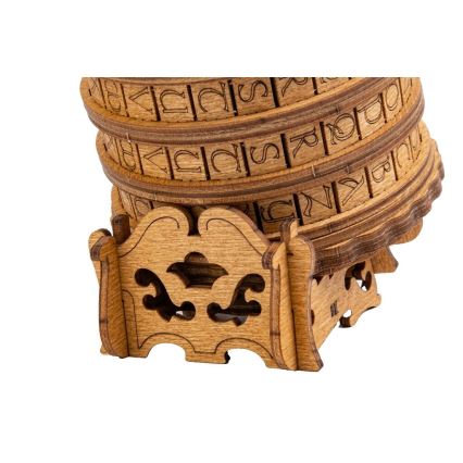 EscapeWelt - Houten puzzel Cryptex