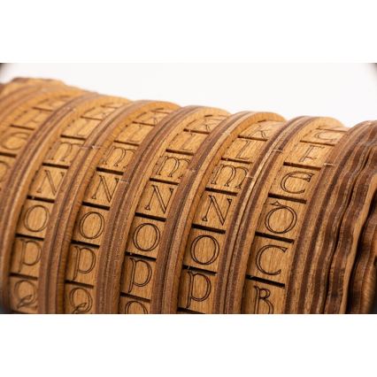 EscapeWelt - Houten puzzel Cryptex