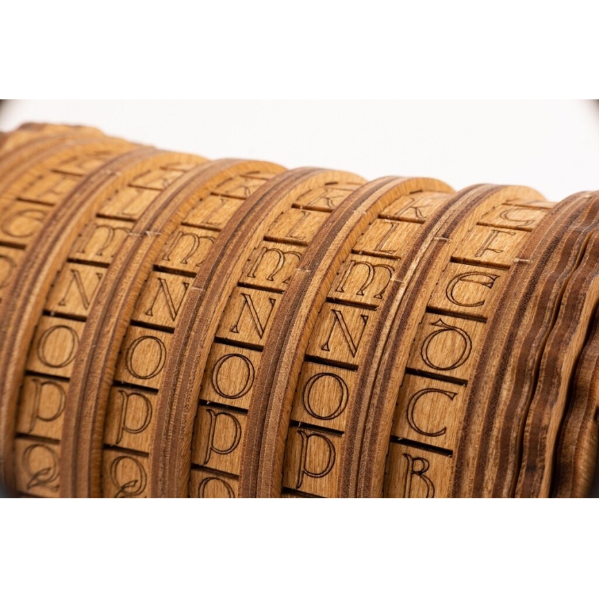 EscapeWelt - Houten puzzel Cryptex