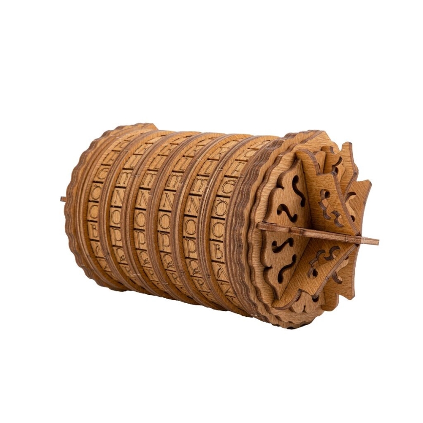 EscapeWelt - Houten puzzel Cryptex