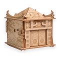 EscapeWelt - Houten puzzel Draken huis