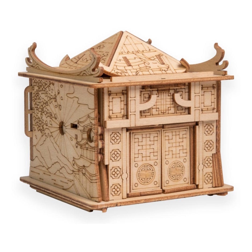 EscapeWelt - Houten puzzel Draken huis