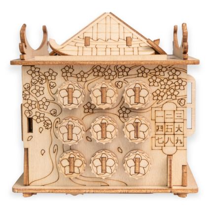 EscapeWelt - Houten puzzel Draken huis