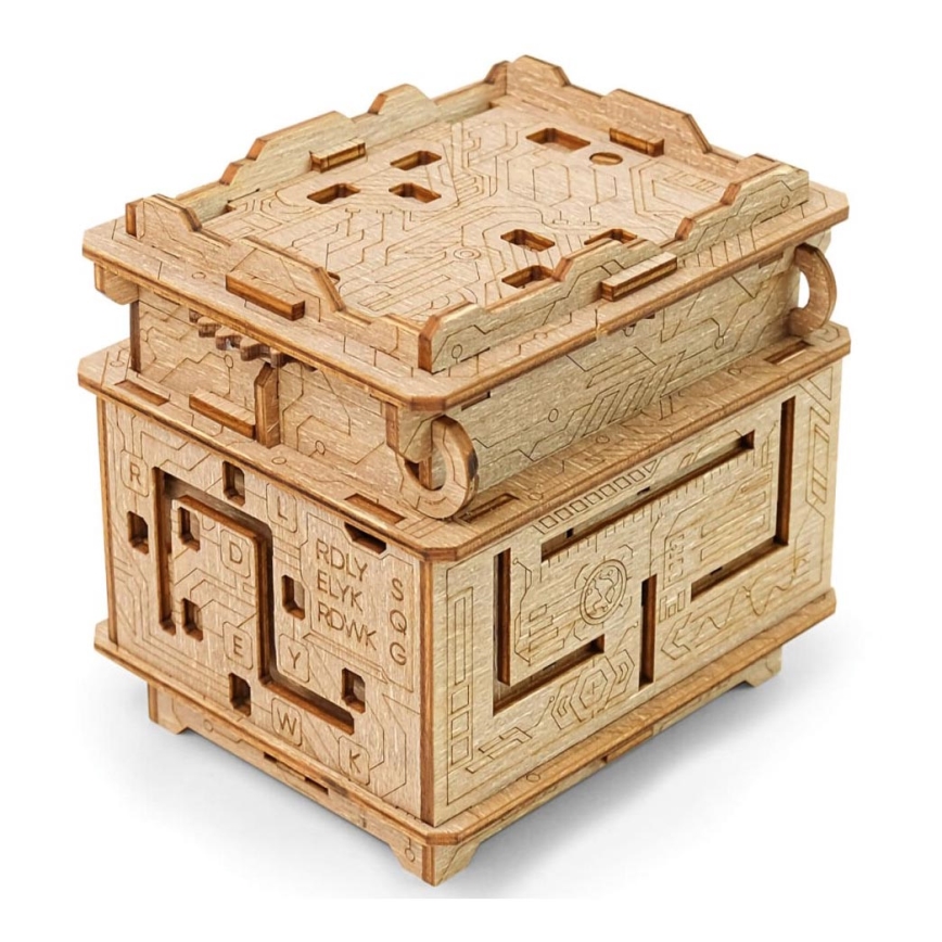 EscapeWelt - Houten puzzel Orbitale doos