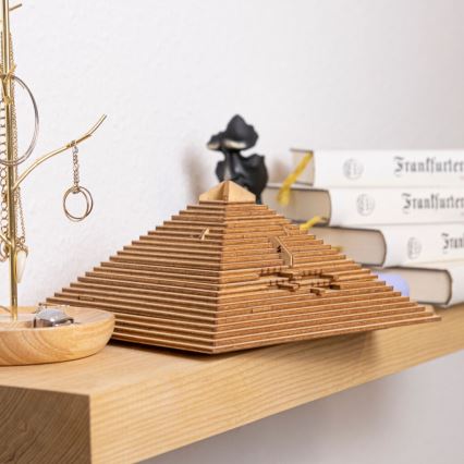 EscapeWelt - Houten puzzel Piramide