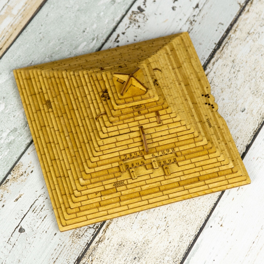 EscapeWelt - Houten puzzel Piramide