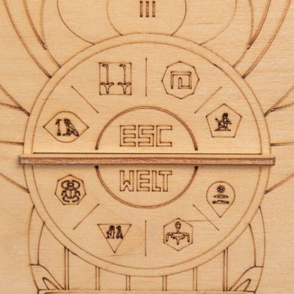 EscapeWelt - Houten puzzel Piramide