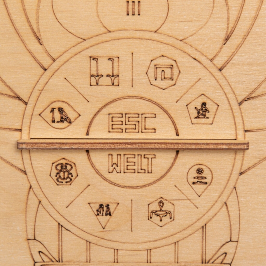 EscapeWelt - Houten puzzel Piramide