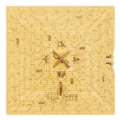 EscapeWelt - Houten puzzel Piramide