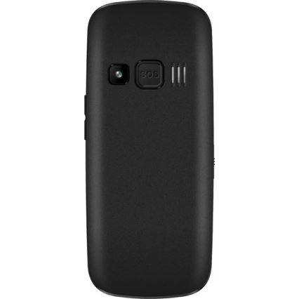 Evolveo - EasyPhone EG 2G mobiele telefoon voor senioren, zwart