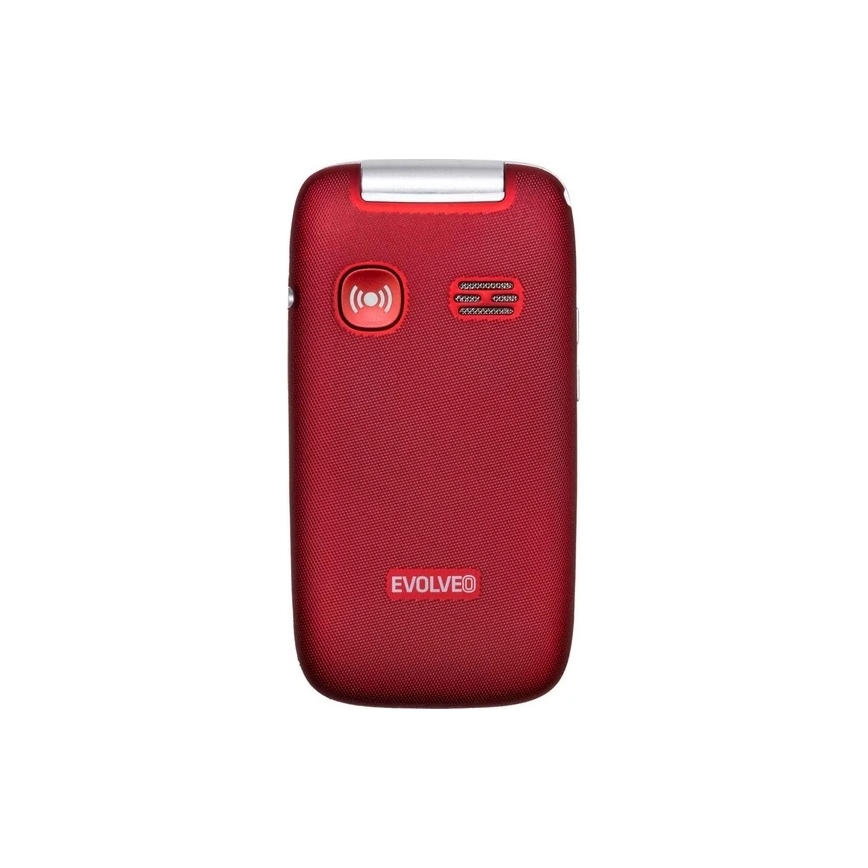 Evolveo - EasyPhone FS, klaptelefoon 2.8 rood