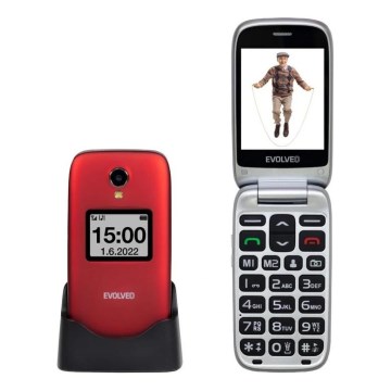 Evolveo - EasyPhone FS klaptelefoon voor senioren 2.8