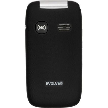 Evolveo - EasyPhone FS klaptelefoon voor senioren 2.8 zwart