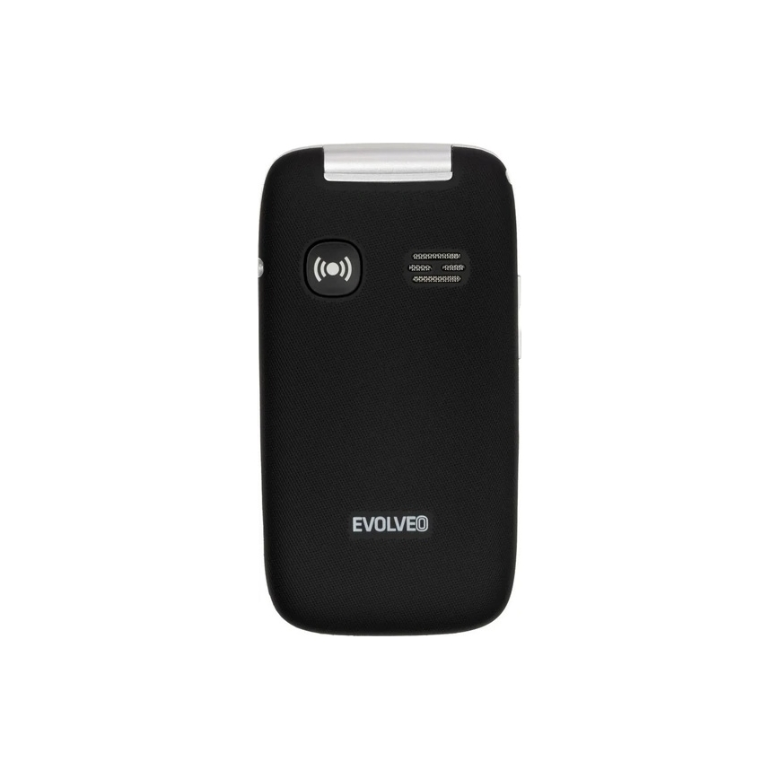 Evolveo - EasyPhone FS klaptelefoon voor senioren 2.8 zwart