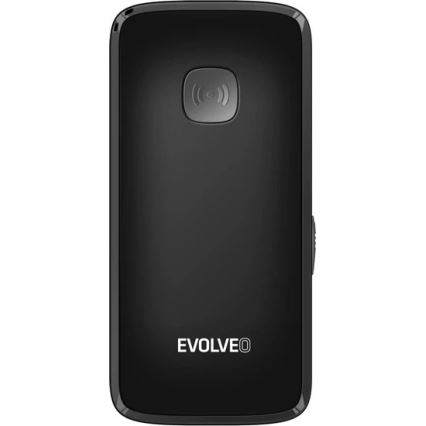 Evolveo - EasyPhone ID, mobiele telefoon voor senioren, zwart