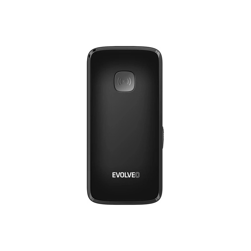 Evolveo - EasyPhone ID, mobiele telefoon voor senioren, zwart