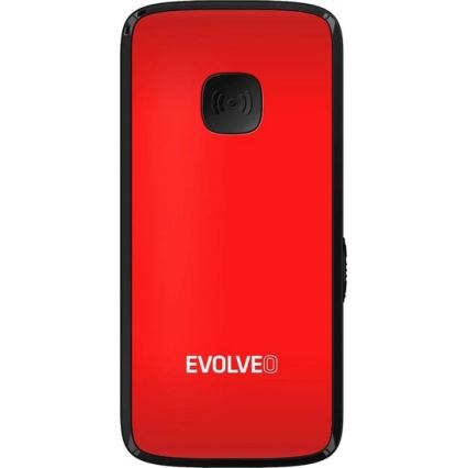 Evolveo - EasyPhone ID seniorentelefoon, rood