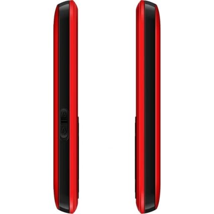 Evolveo - EasyPhone ID seniorentelefoon, rood