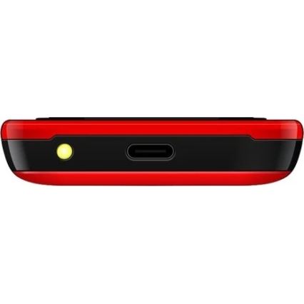 Evolveo - EasyPhone ID seniorentelefoon, rood